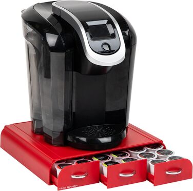 Організатор для капсул кави Mind Reader TRAY6-WHT, 36 капсул, для K-Cup, CBTL, Verismo, Dolce Gusto