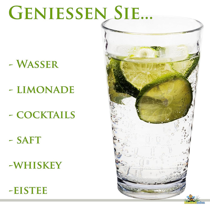 Набір посуду Melamin Adria Blue (16 частин) - посуд для кемпінгу, пікніків та відпочинку на природі