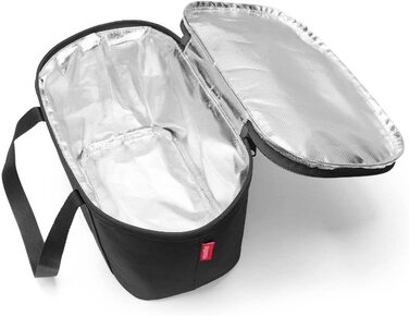Термосумка Reisenthel Coolerbag (2 шт) чорна - для пікніка, покупок, в дорогу. Якісний поліестер.