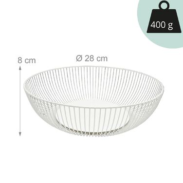 Таз для фруктів та овочів Relaxdays (металевий)