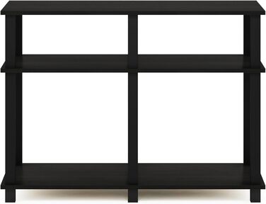 Підставка для телевізора Furinno Romain Turn-N-Tube до 40 дюймів, Espresso/Schwarz