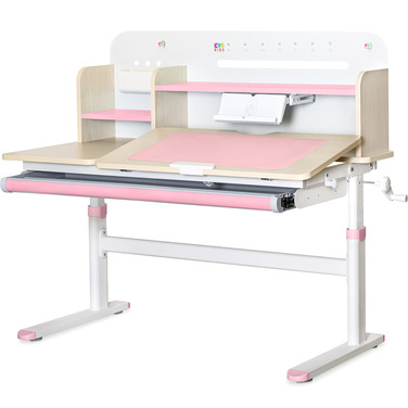 Дитячий стіл Evo-kids TH-360 Pink (арт.TH-360 TG/PN)