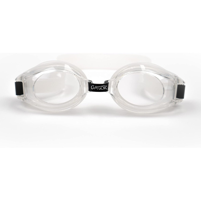 Оптичні окуляри для плавання Unisex Gator Оптичні окуляри для плавання (упаковка з ук) (один розмір, прозорий)