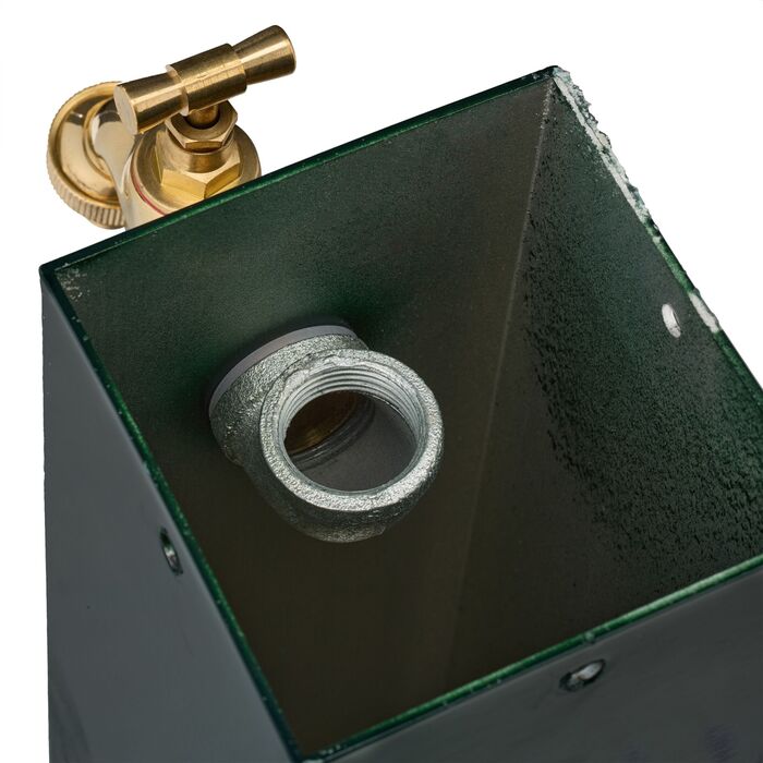 Relaxdays Фонтанчик для столу Античний