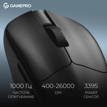 Бездротова миша GamePro Asgard Surt (GM017B)
