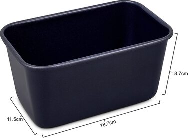 Форма для випічки Zyliss E980194 Springform, з антипригарним покриттям, нержавіюча сталь, темно-синя, з плоскою основою, для маленьких тортів, антипригарна, для посудомийної машини, 5 років гарантії