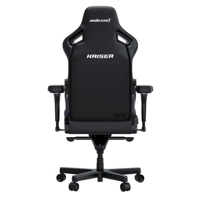 Крісло ігрове Anda Seat Kaiser 4 Black PVC Size XL