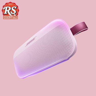Портативна Bluetooth колонка Bose SoundLink Flex (2 покоління), Outdoor, водонепроникна, пилонепроникна, преміум звук, до 12 годин роботи, рожевий колір – Лімітована серія