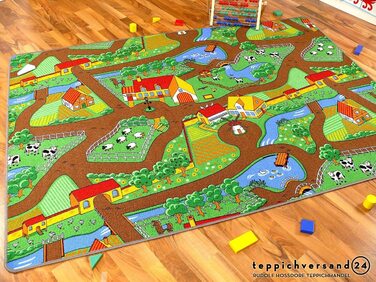 Вуличний килимок Learn & Play, 2 вуличні пейзажі, 4 розміри від 39,90 EUR (100x165 см)