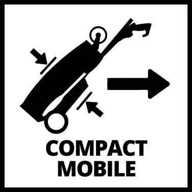 Мийка високого тиску Einhell TE-HP 140 (1900 Вт, 140 бар, модульна система Quick-Couple, шланг, пістолет, ланза, насадки, щітка, контейнер для миючого засобу)