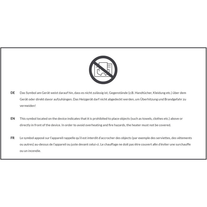 Інфрачервовий обігрівач Trotec IRS 2000 E – 2000 Вт, IP34, з пульт. та таймером