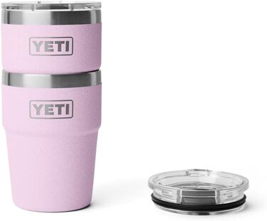Термос YETI Rambler 473 мл з кришкою MagSlider, колір Cherry Blossom