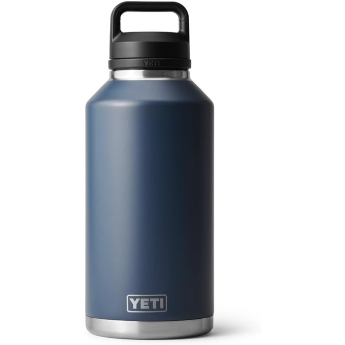 Термос YETI Rambler з кришкою Chug, 1.9 л (Navy)