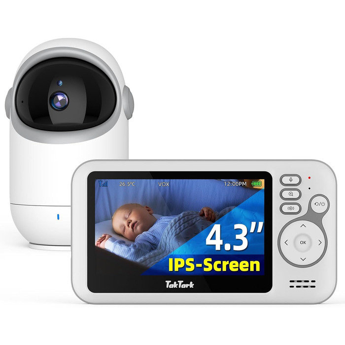Відеоняня TakTark з камерою 4.3