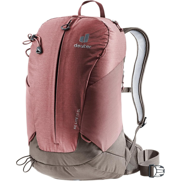 Жіночий туристичний рюкзак deuter AC Lite 15 SL Caspia-pepper