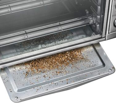 Мультифурна Russell Hobbs Airfryer Express 20л (5-в-1: фритюрниця, міні-піч, гриль, тостер, підігрів) з набором аксесуарів 26680-56