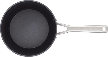 Сковорода-гриль KitchenAid з виливом, хард-анодована, з антипригарним покриттям, квадратна, 29 см, матовий чорний (3 літри)