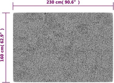 Дитячий килимок рожевий 160x230 см Єдиноріг Нековзний