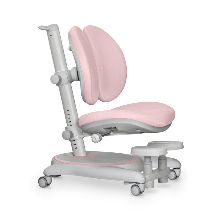 Дитяче крісло Mealux Ortoback Duo Base Pink (арт.Y-510 KP Base)