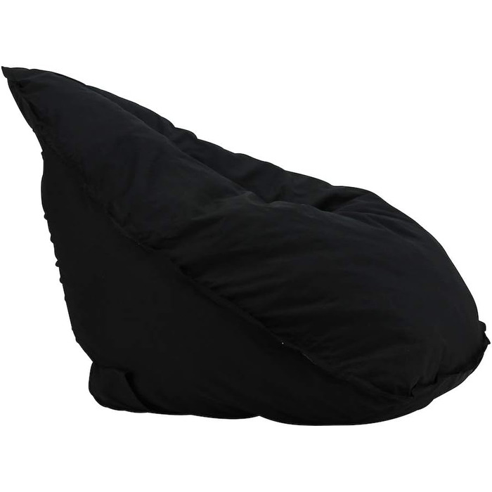 Подушка для сидіння чорна, 11452 Beanbag Bean Bag