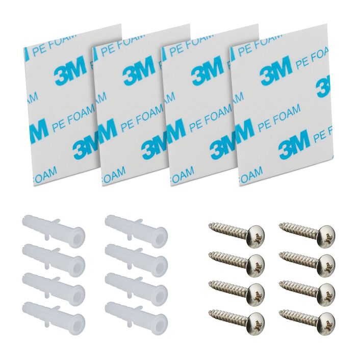 Набір гачків для шафи Relaxdays, складні