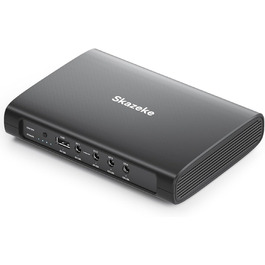 Mini UPS Skazeke 27000mAh з 5 виходами DC 5V/9V/12V/2A, USB 5V/2A для роутера/модему/IP-камери/Spectra S2 та ін. 79W