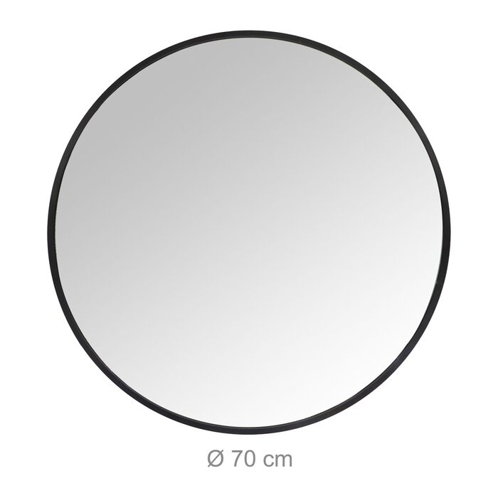 Дзеркало Relaxdays кругле