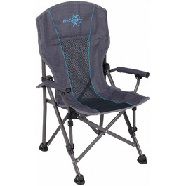 Дитяче крісло Bo-Camp Крісло для кемпінгу Розкладне крісло Пляжне розкладне крісло Складна сталь 50 кг