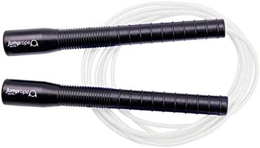 Професійний скакалка для змагань зі стрибків зі скакалкою вільним стилем регульована довжина (довжина мотузки 3 м) білий