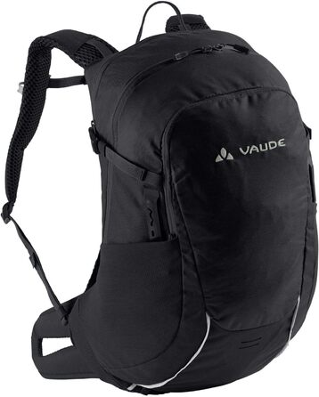 Жіночий велосипедний рюкзак з вентиляцією спини - 18 літрів (One Size, чорний), 18 -