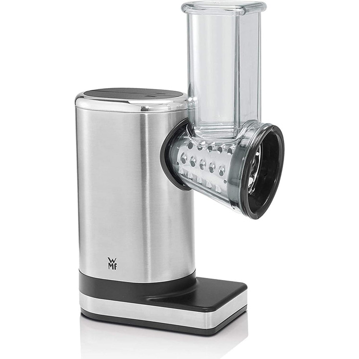 Електричний салатник WMF Küchenminis для приготування салатів, набір з 5 насадок, включаючи контейнер для салатів