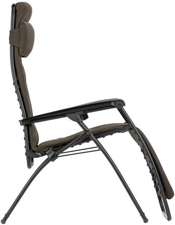 Крісло-релаксатор Lafuma Mobilier Zero Gravity з AirComfort® (чорний) - 5 років гарантії