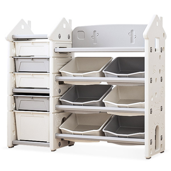 Стелаж Mealux Dot White (арт. KD-E194 White)