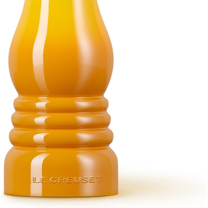 Набір для солі та перцю Le Creu Mühlen, ABS-пластик, 6 x 6 x 20,8 см, керамічний млин, чорний/білий, 21 см