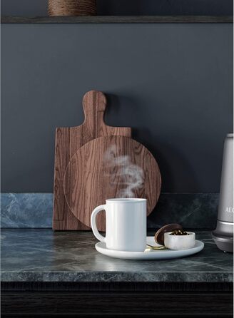 Електричний чайник AEG K7-1-6BP: 1.7 л, 7 температур, захист від накипу, LED-дисплей, сірий