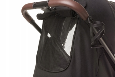 Дитячий візок-прогулянка 4Baby Stinger PRO, гелеві колеса, алюмінієва рама, до 22 кг, Black