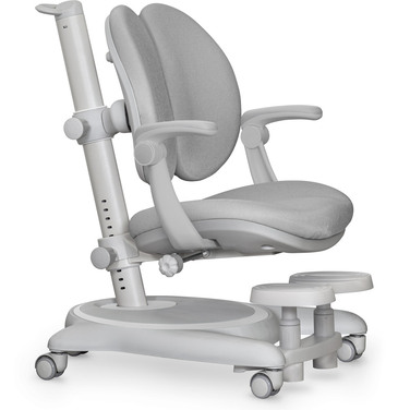 Дитяче крісло Mealux Ortoback Duo Plus Grey (арт.Y-510 G Plus)