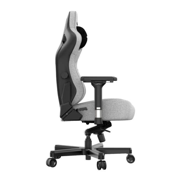 Крісло ігрове Anda Seat Kaiser 3 Grey Fabric Size L