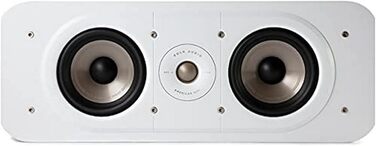 Динамік Polk Audio Signature S50E, 20-150 Вт, 8 Ом, 42 Гц-40 кГц, білий, міні по центру