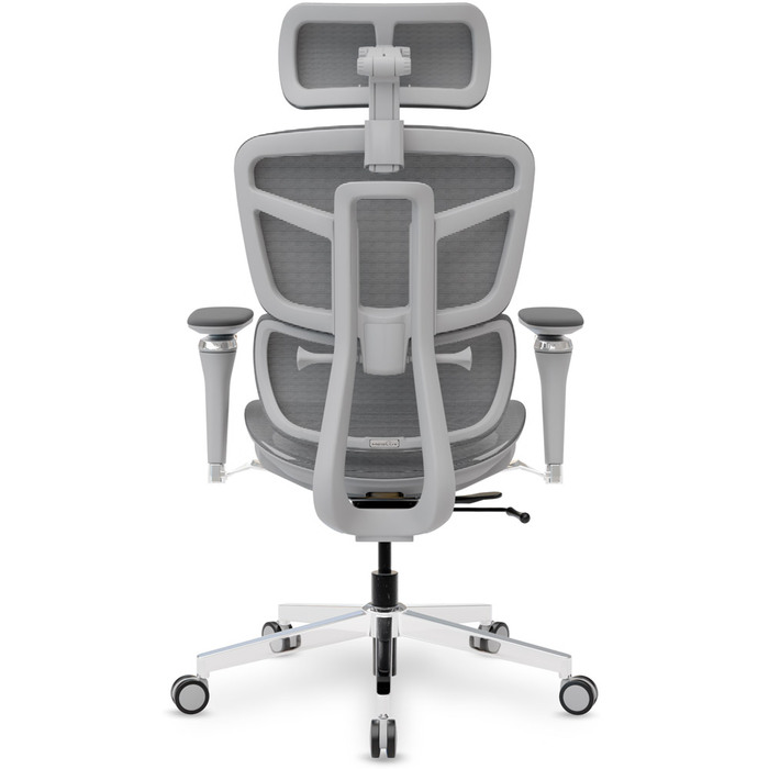 Крісло Mealux S4 Air Grey (арт. HF-S4 M/G)
