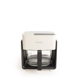 Фритюрниця повітряна 4.2л з парогенератором, 6 програм, білий колір, 1300W