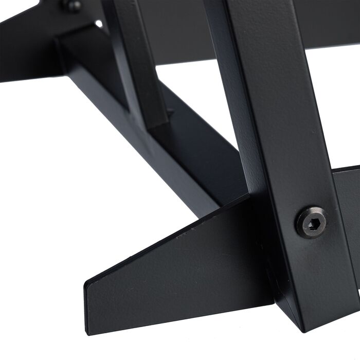 Стильна полиця для дров Relaxdays у формі V