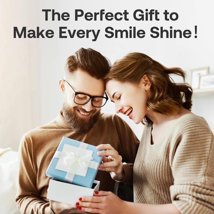 Іригатор для порожнини рота Bitvae та електрична зубна щітка 5 в 1, 3 режими & 5 рівнів тиску, бездротовий, з 4 насадками для щітки та 4 насадками для іригатора, чорний