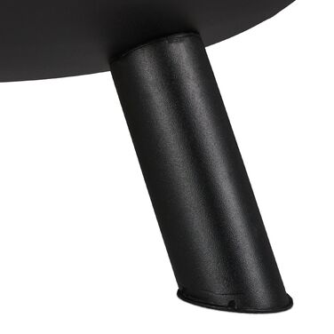 Кошик для вогню Relaxdays з сітчастою обшивкою