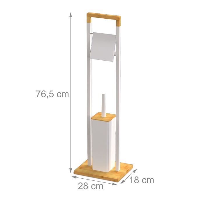 Набір для туалету Relaxdays Бамбук