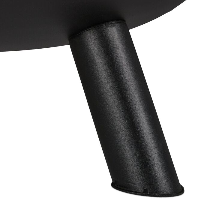 Кошик для вогню Relaxdays з сітчастою обшивкою