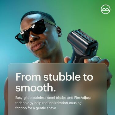 Електричний тример для тіла MANSCAPED® The Chairman™ Plus з двома насадками, SkinSafe®-фільтром та прецизійними ножами, USB-C зарядка, для делікатної стрижки