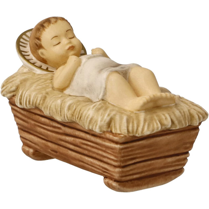 Статуетка Гебеля немовля Ісус, з фаянсу, висота 5см, 41-661-01-1
