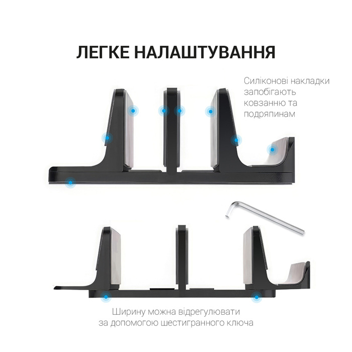 Підставка під ноутбук OfficePro LS730B