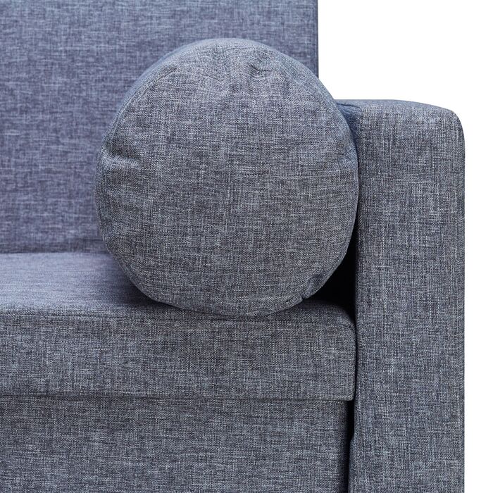 Лавка Relaxdays зі спинкою та подушкою